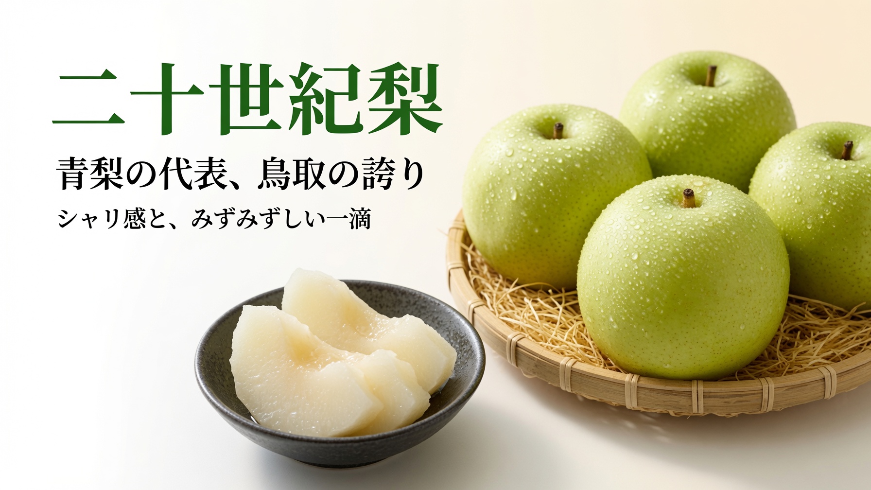 鳥取県産 二十世紀梨