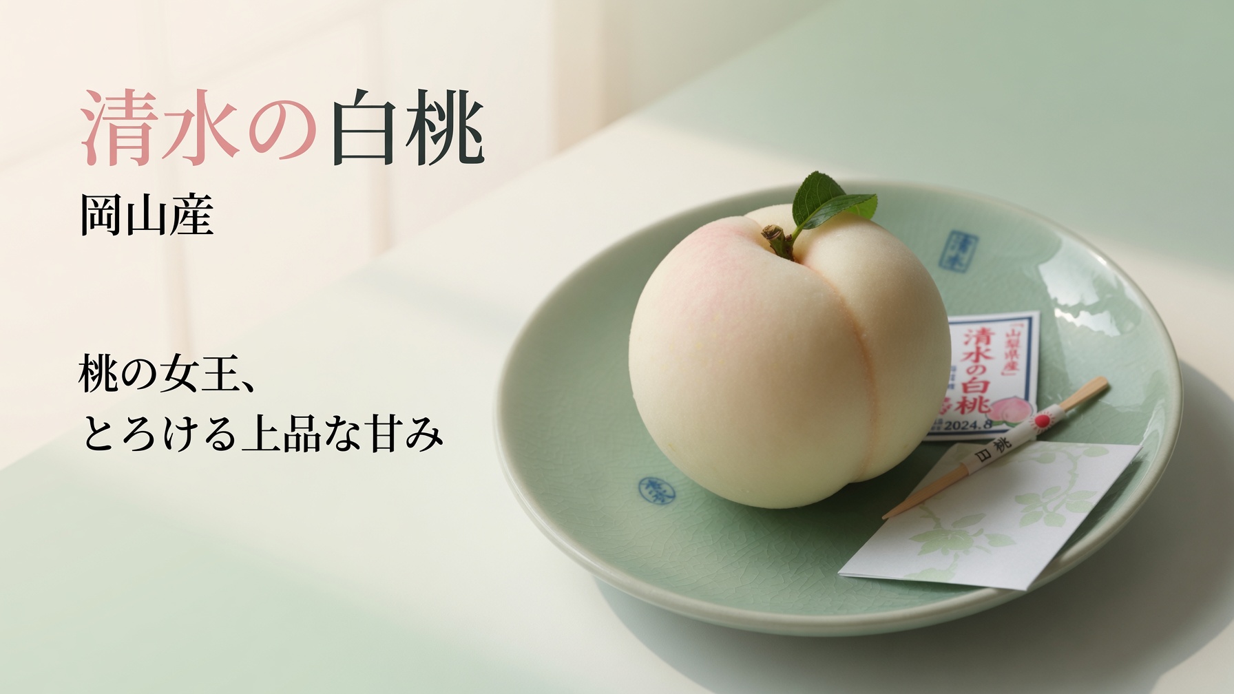岡山県産 清水白桃